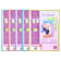Protège document 40vues A4 kreacover pastel