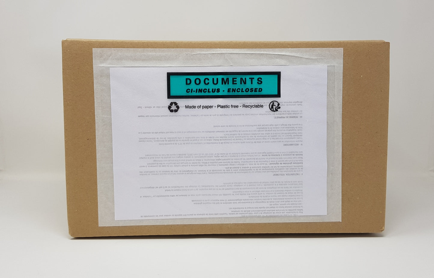 Pochettes doc inclus papier c5 paquet de 100