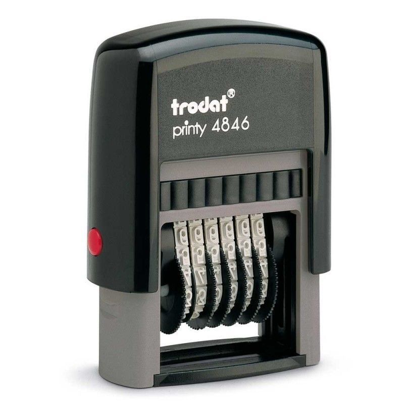 Numeroteur trodat printy 4846