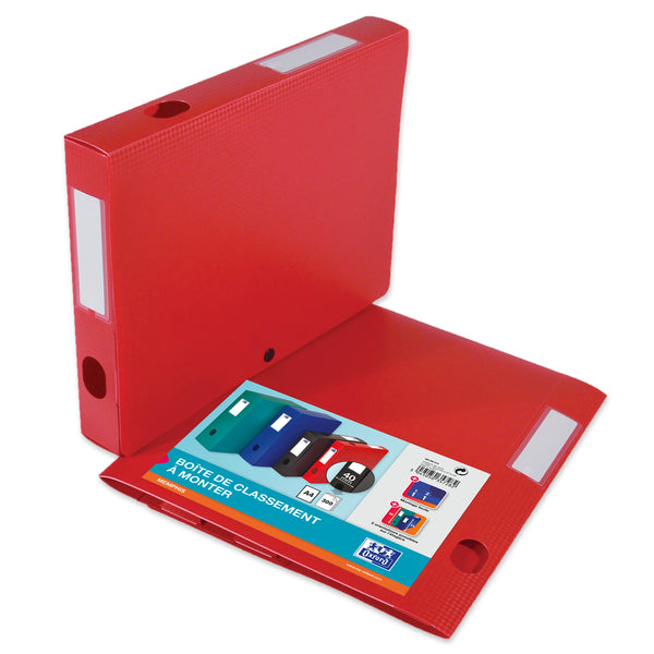 Boite classement memphi d40mm a platroug