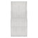 Corbeille murale 3 cases A4-cristal