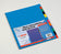Intercalaires A4+pour reliure geode 12 touches polypro