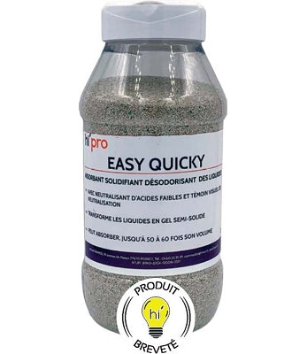 Bidon 1L absorbant solidifiant désodorisant