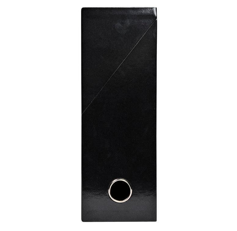Boite de transfert 25x33mm dos 90mm pelliculé-noir