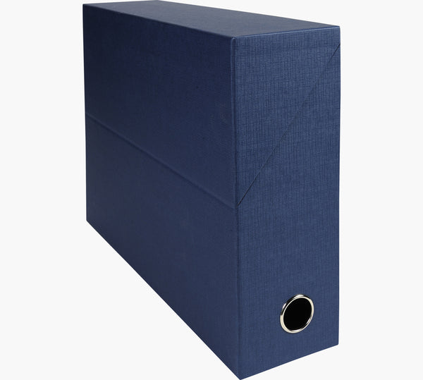 Boite de transfert dos 90mm toilé bleu marine