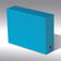 Boite de transfert 25x33mm dos 90mm toilé bleu clair