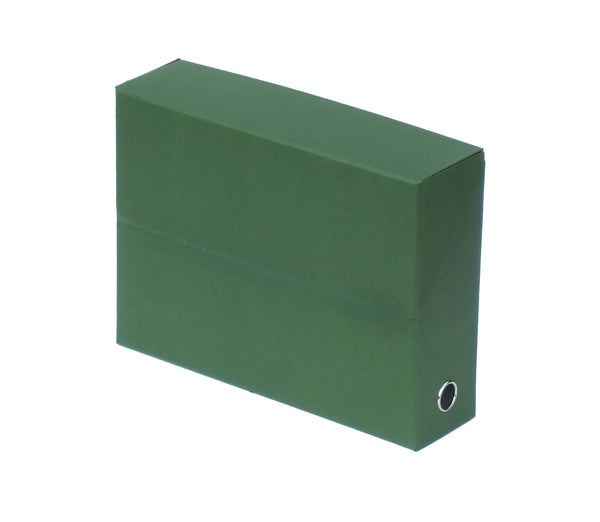 Boite de transfert 25x33mm dos 90mm toilé vert