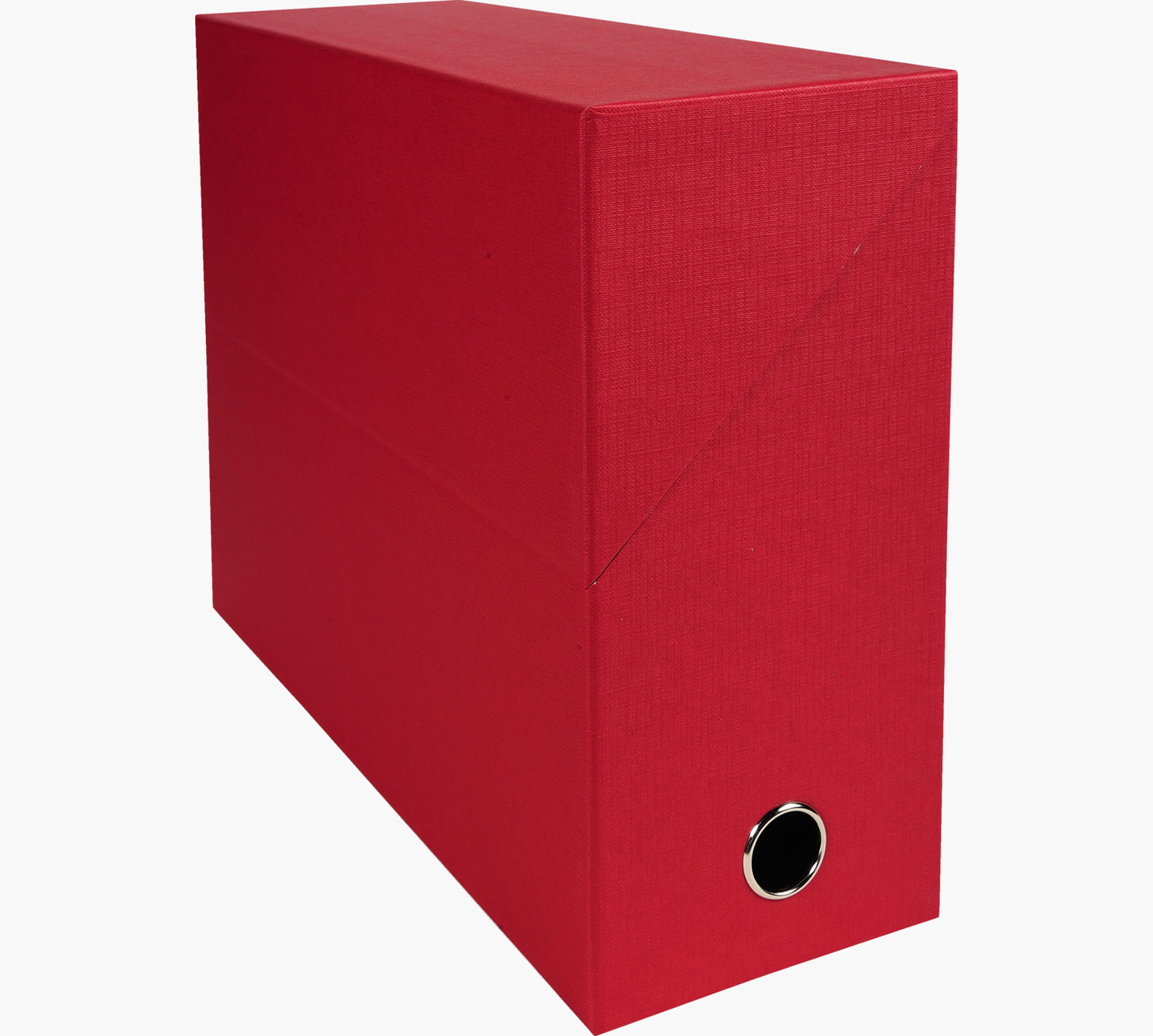 Boite de transfert 25x33mm dos 120 mm toilé rouge