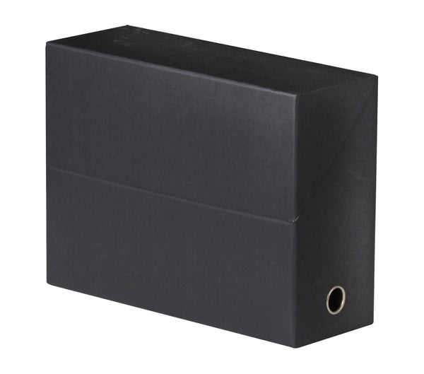 Boite de transfert 25x33mm dos 120mm toilé noir