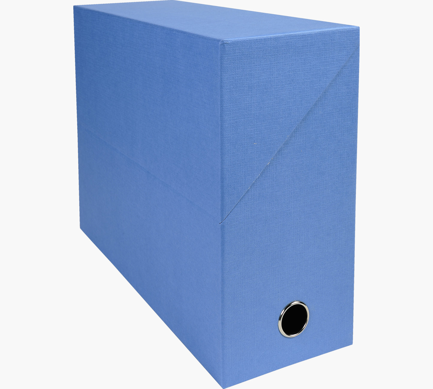 Boite de transfert 25x33mm dos 120mm toilé bleu clair