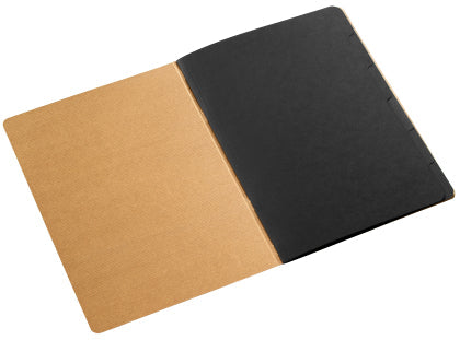 Trieur kraft recyclé 6 onglets avec élastique