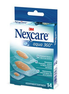 Pansement aqua 360 degrés - protection imperméable