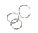 Anneaux brisés diametre 30mm lot de 10
