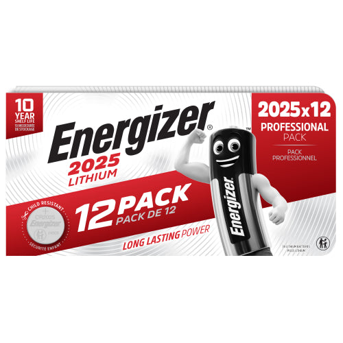 Batteries Lithium CR2025 - Longue Durée de Vie