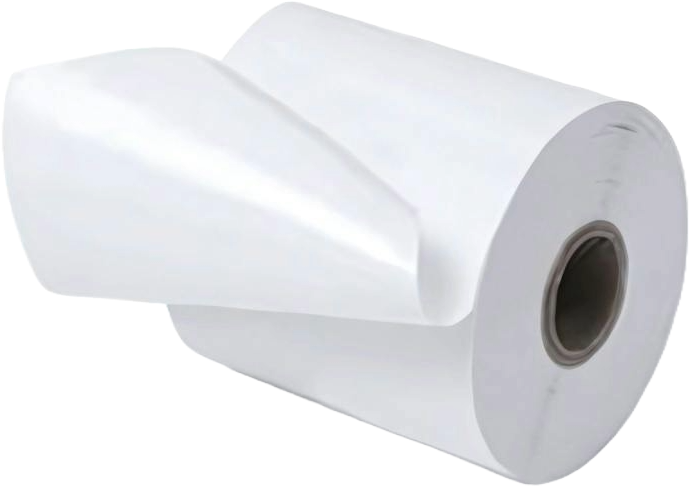 Rouleau d'étiquettes adhésif enlevable 78x51mm - Linerless