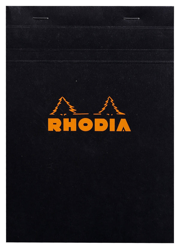 Bloc de bureau Rhodia 148x210 80feuilles- 5x5-noir