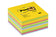 Cube de Notes Adhésives Post-it® 450F - Couleurs Énergisantes