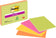 Blocs-notes autocollants Post-it® 152x203 mm- Couleurs néon