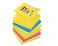 Post-it Z-note-76x76 carnival paquet de 6