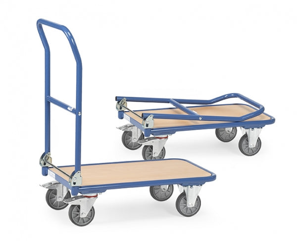 Chariot plat pliable - Charge max 150 kg