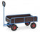 Chariot de Transport Léger - Capacité 400 kg, Roues Gonflables