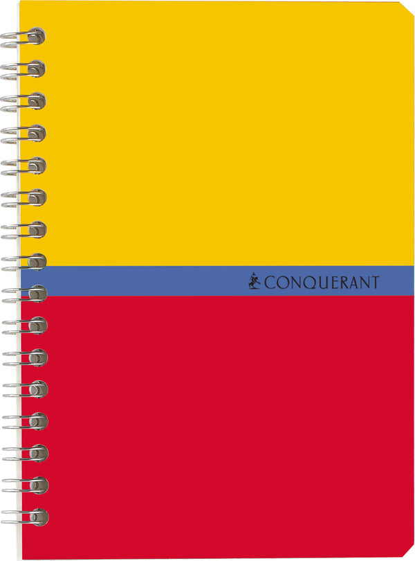 Carnet spirales 10x14 100 pages 5/5 70g