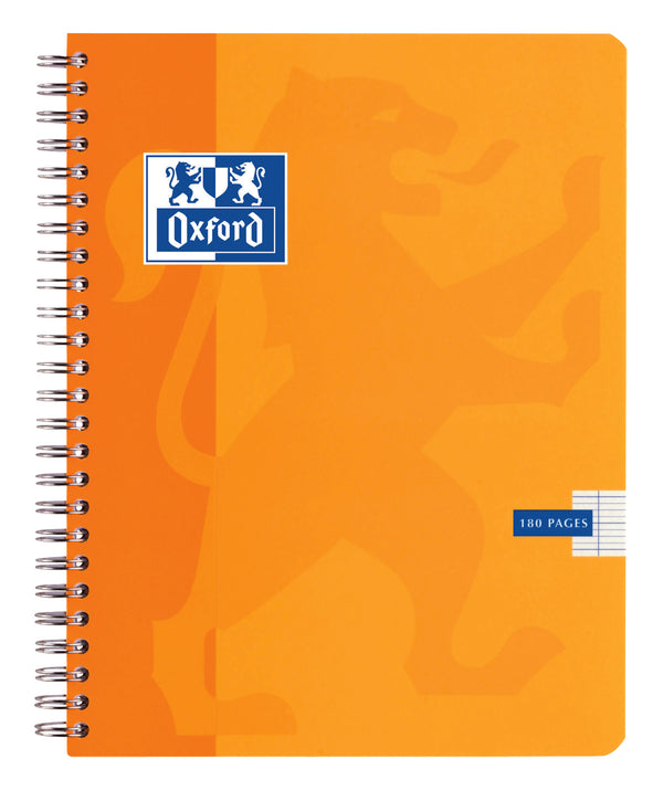 Cahier 24x32 spirales 180 pages seyes 83671