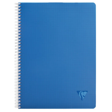 Cahier 21x29.7 reliure intégrale 100 pages quadrillé couleurs intenses