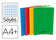 Cahier polypro 24 x 32 cm - 48 pages - grands carreaux (Seyes) - Assorties - Conquérant Classique