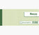 Carnet de recus ref 10