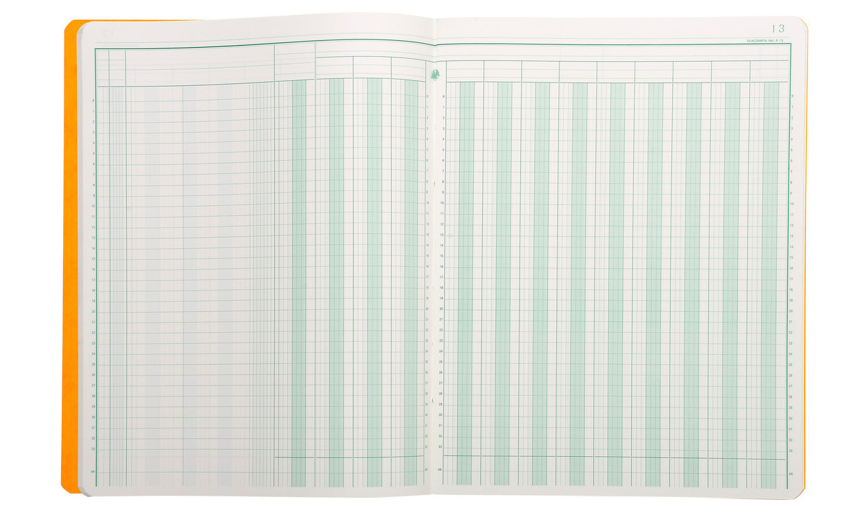 Registre exacompta ref 4130