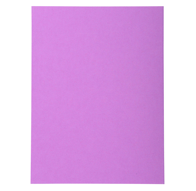 Chemises 220g standard paquet 100 lilas