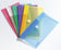 Pochette enveloppe format chequier assortie paquet de 6