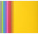Chemise rocks 24x32cm paquet de 100 couleurs assorties