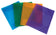 Chemise polypropylène 3 rabats a4 4/10e violet