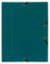Chemise 3 rabats élastique polypropylène eco vert