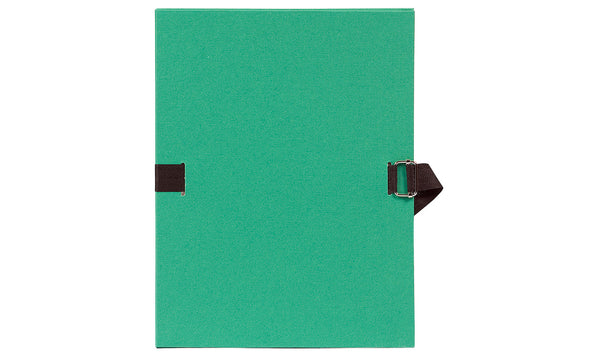 Chemise dos extensible vert clair