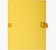 Chemise dos extensible jaune