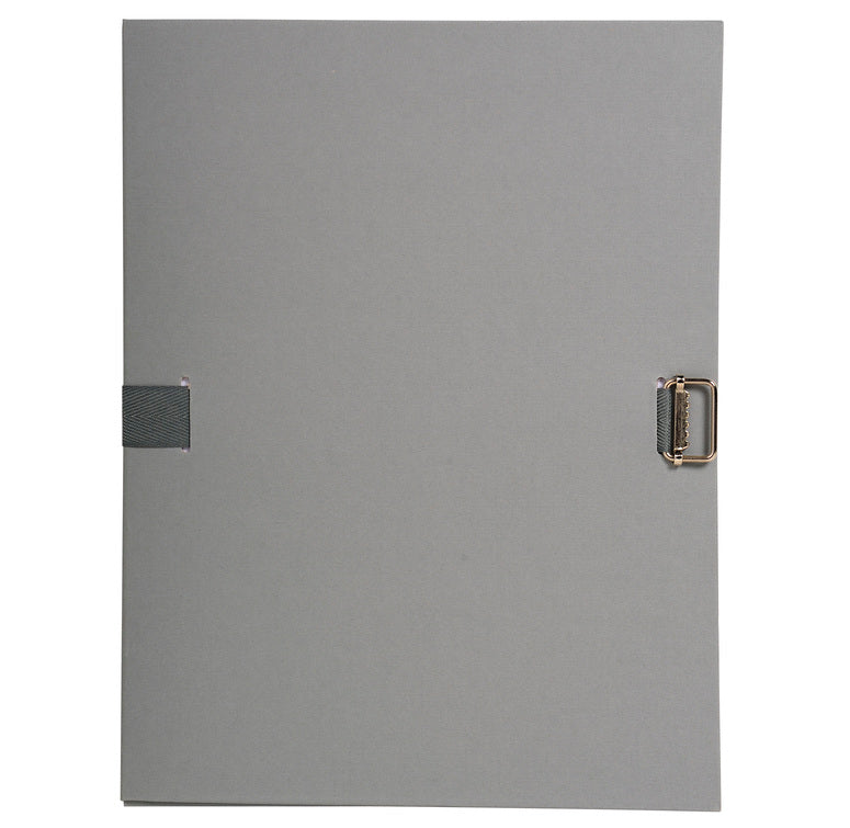 Chemise à Sangle Gris - Dos Extensible 130 mm