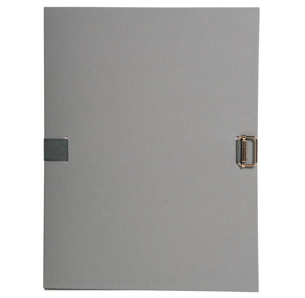 Chemise à Sangle Gris - Dos Extensible 130 mm