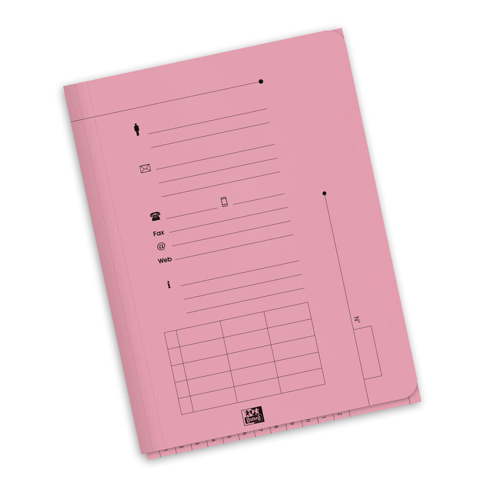Sous-Dossier A4 Rose - Organisation Optimale