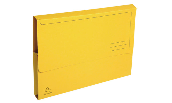Chemise a poche forever 290g p/50 jaune
