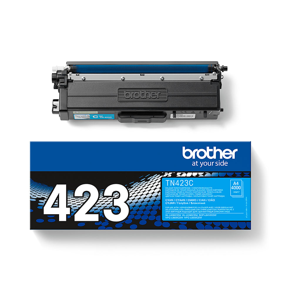 Cartouche toner Brother cyan tn-423c - 4000 pages