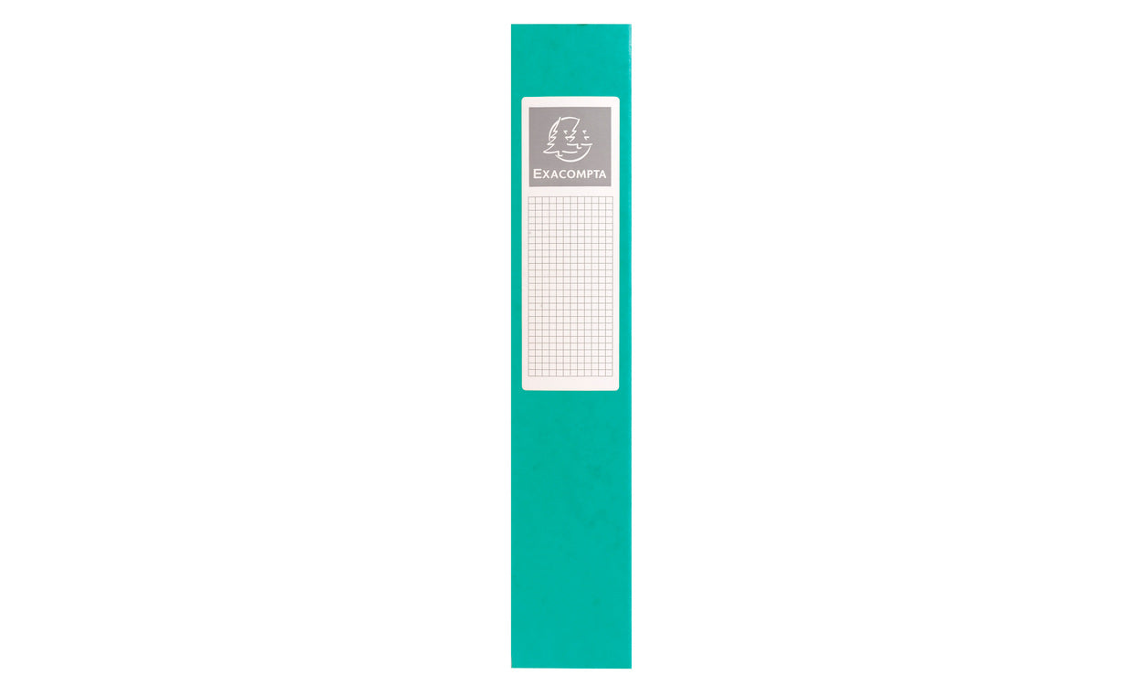 Boite de classement A4 carte lustrée 7/10 dos 60mm-vert