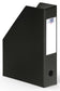 Boite de classement pan coupé dos 7cm-noir