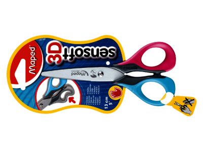 Ciseaux court 13cm gaucher