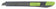 Cutter de Bureau -lame de 9mm