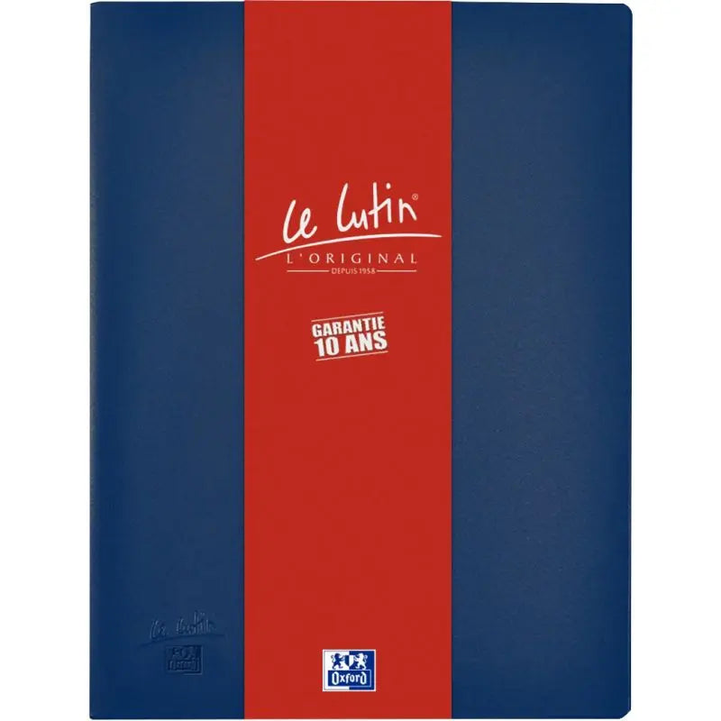 Protège-documents 80v le lutin bleu