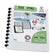 Protége-documents personnalisable geode 60 vues -blanc