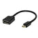 Câble mini displayport vers displayport - 4k, 15 cm